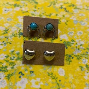 Two Sets of NWOT Earrings